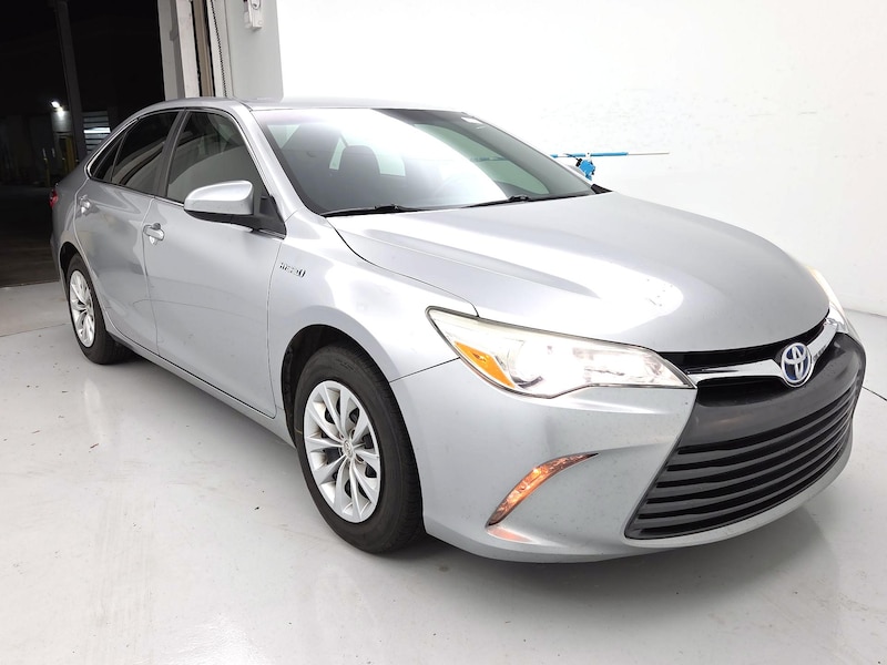 2015 Toyota Camry Hybrid LE