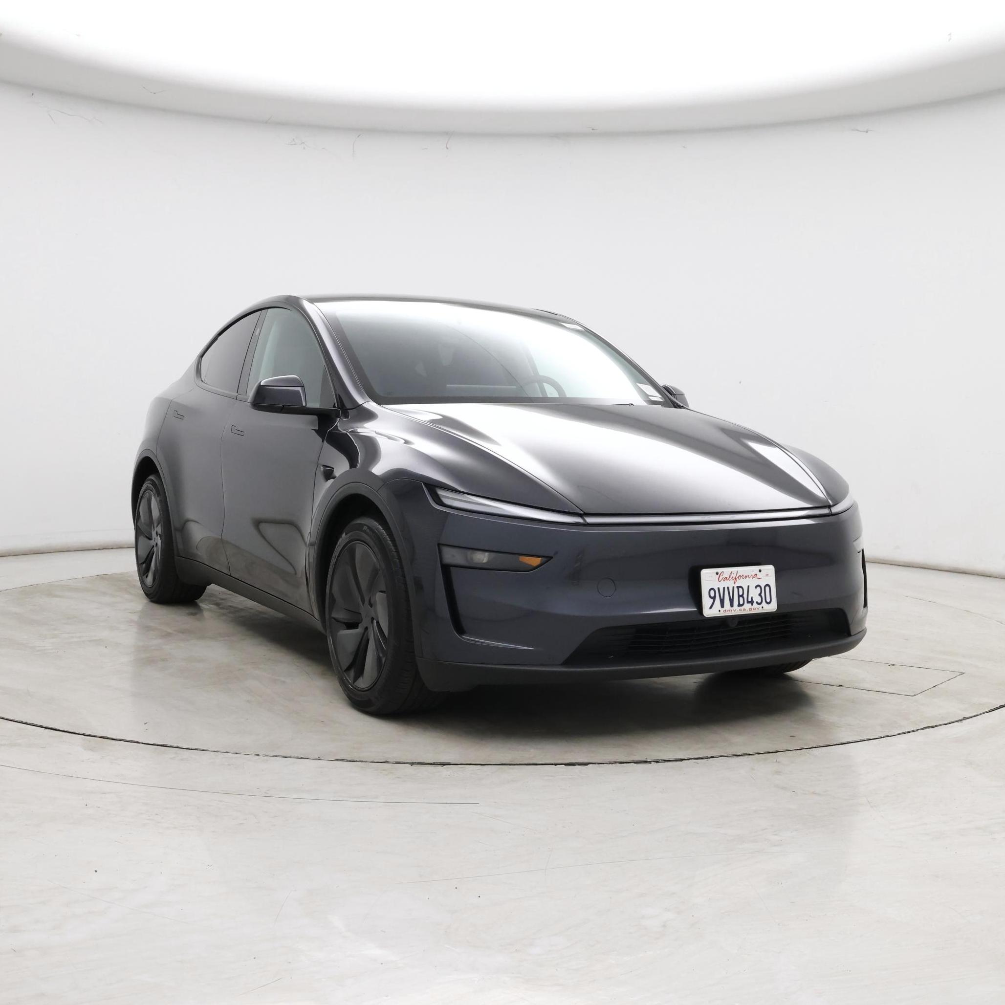Gray 2026 Tesla Model Y SUV / Crossover Rear-Wheel Drive Automatic