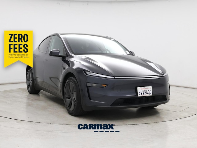 Gray 2026 Tesla Model Y SUV / Crossover Rear-Wheel Drive Automatic