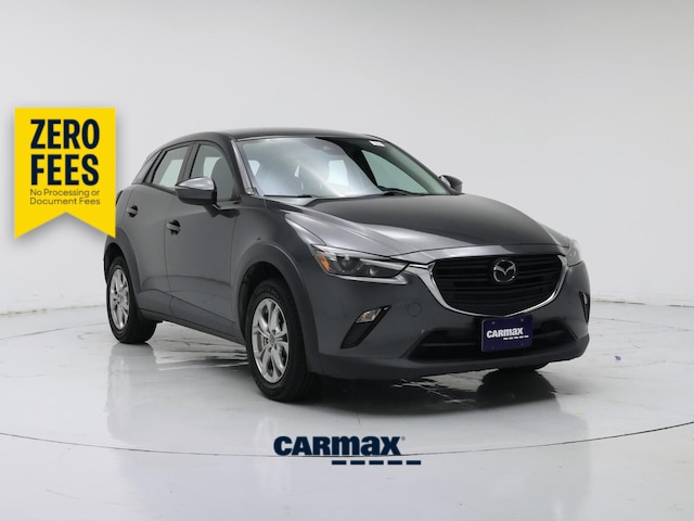 Gray 2020 Mazda CX-3 SUV / Crossover All-Wheel Drive Automatic