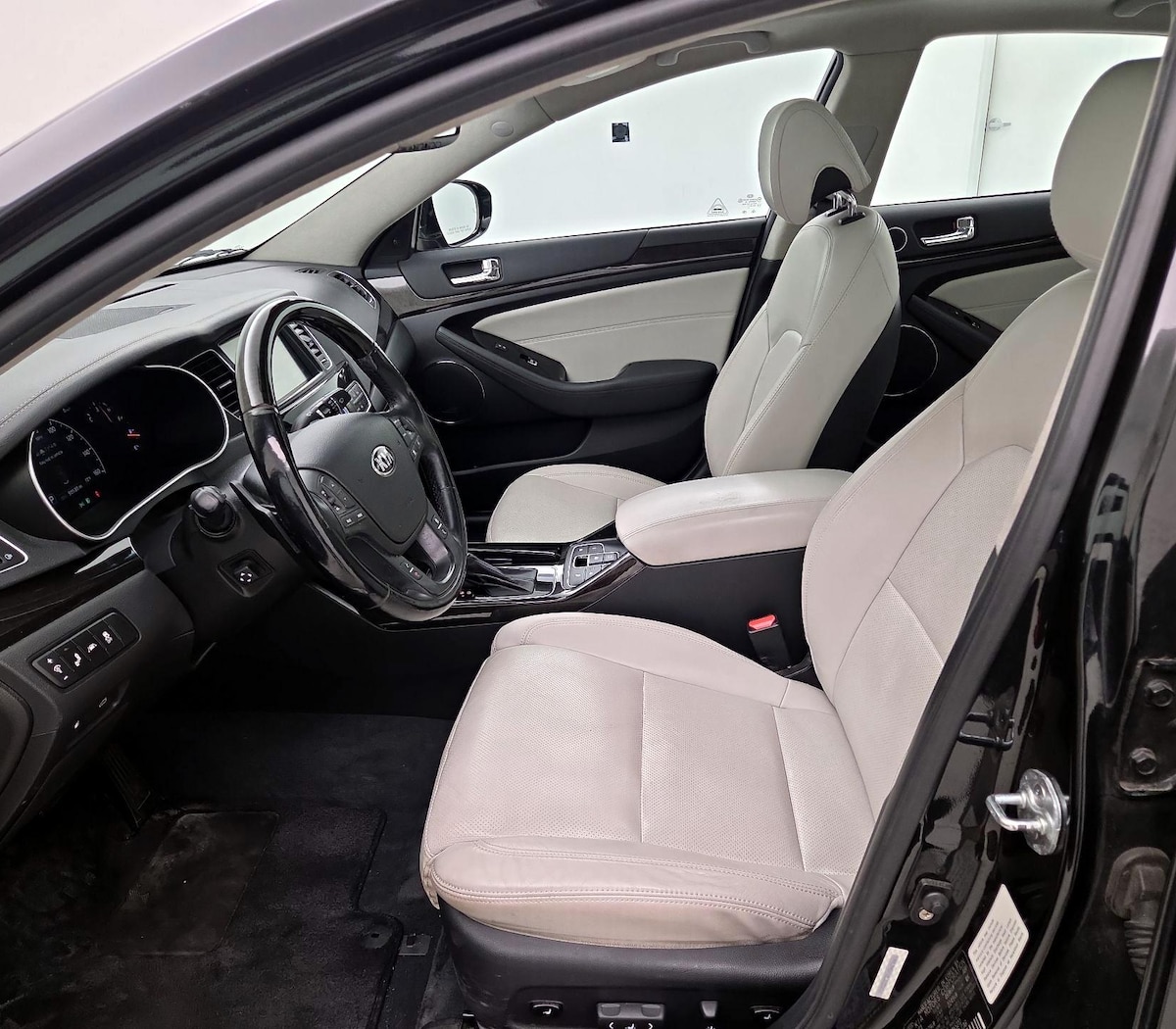 Front Driver Compartment