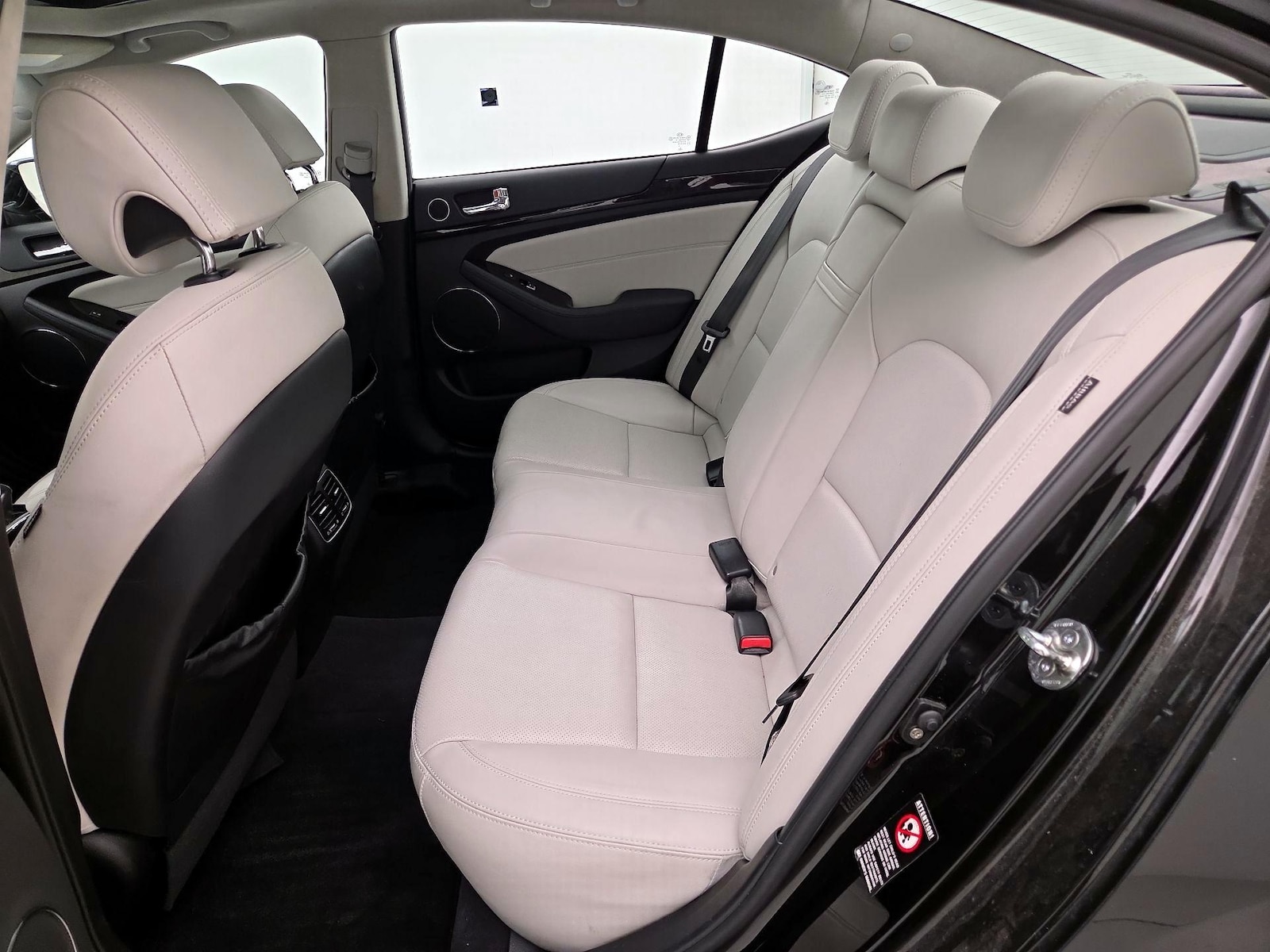 Rear Seat Heaters