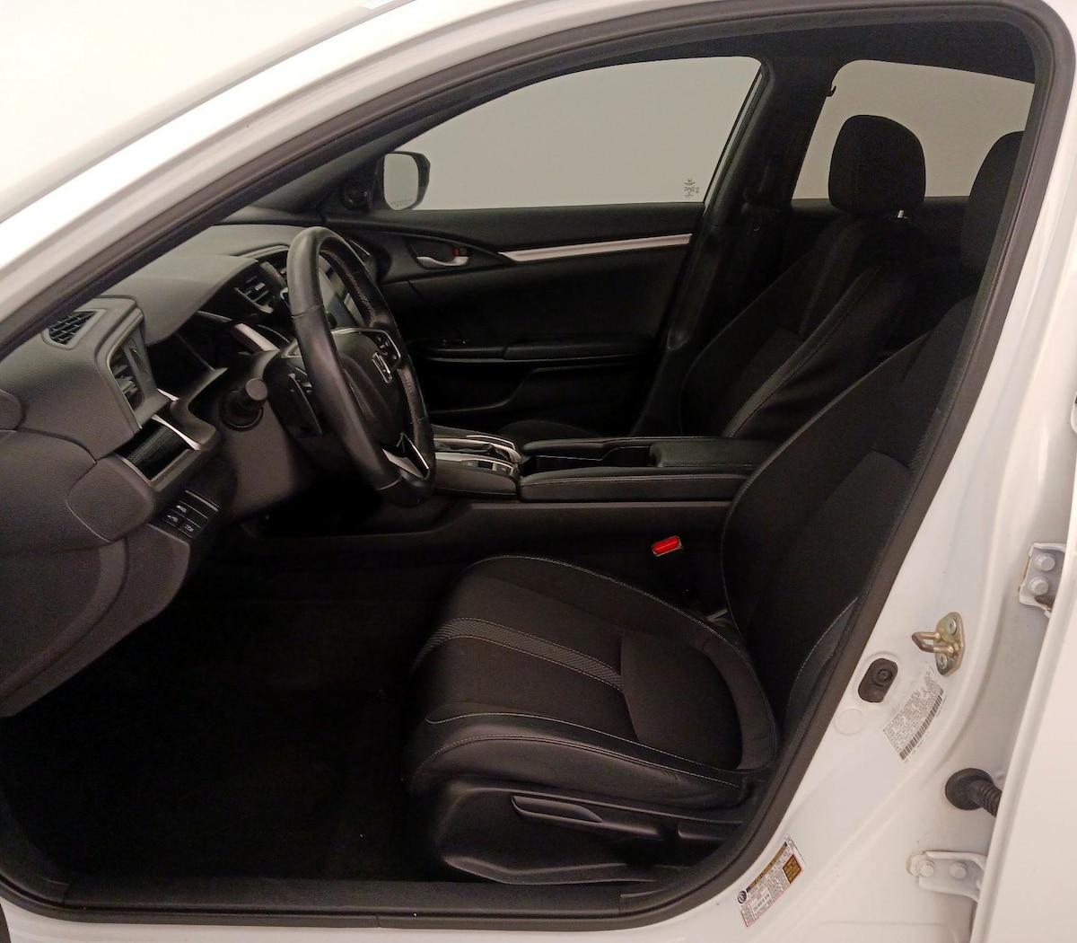 Front Driver Compartment