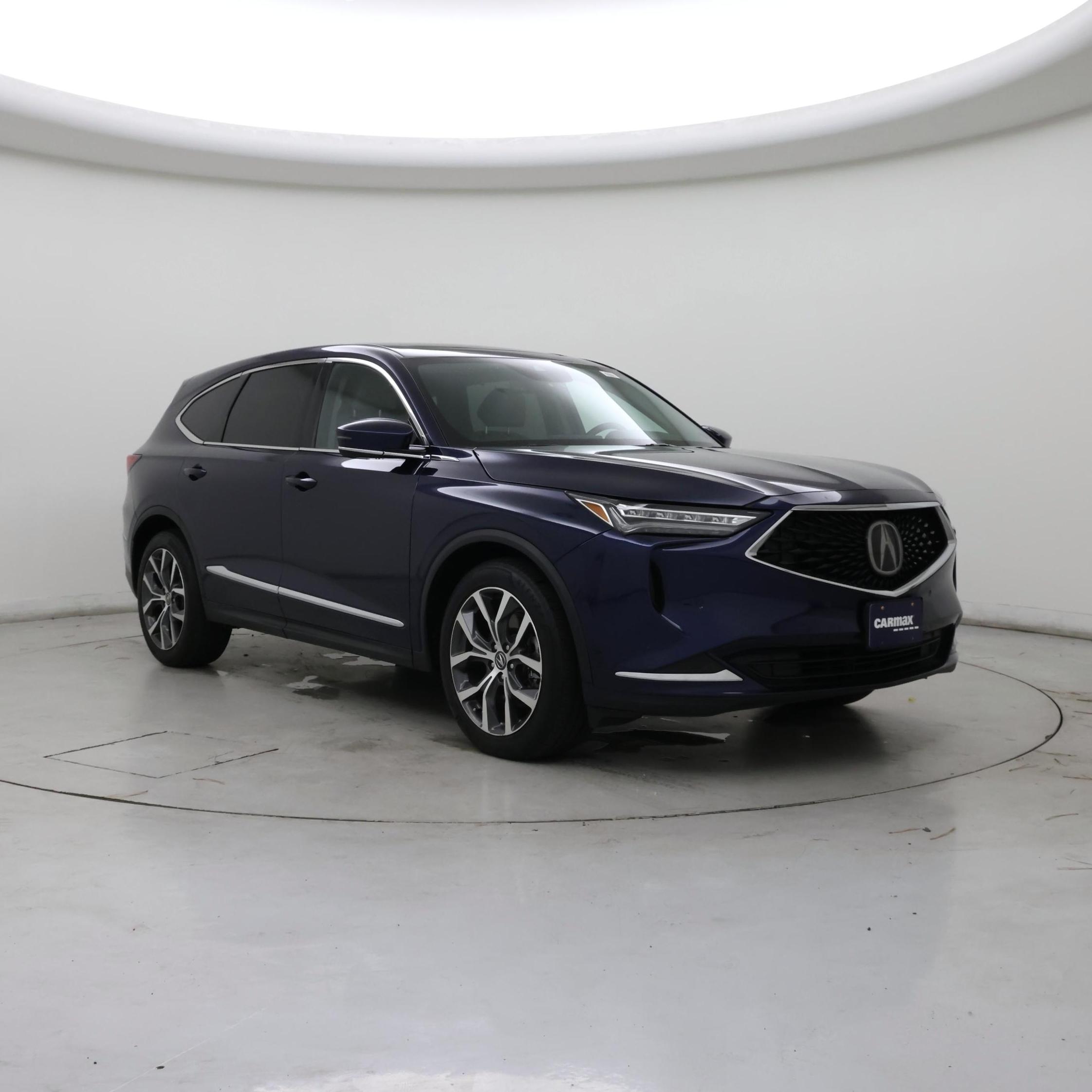 Blue 2024 Acura MDX SUV / Crossover All-Wheel Drive Automatic