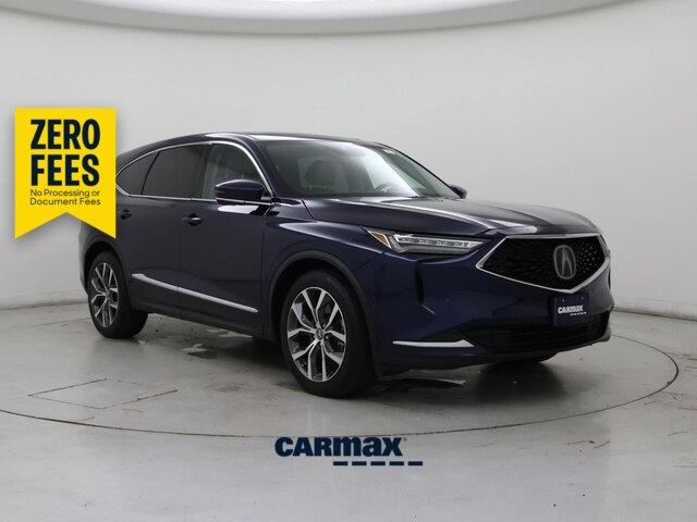 Blue 2024 Acura MDX SUV / Crossover All-Wheel Drive Automatic