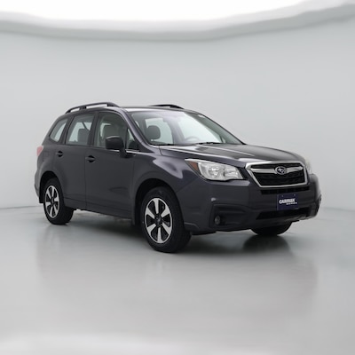 2018 Subaru Forester 2.5I