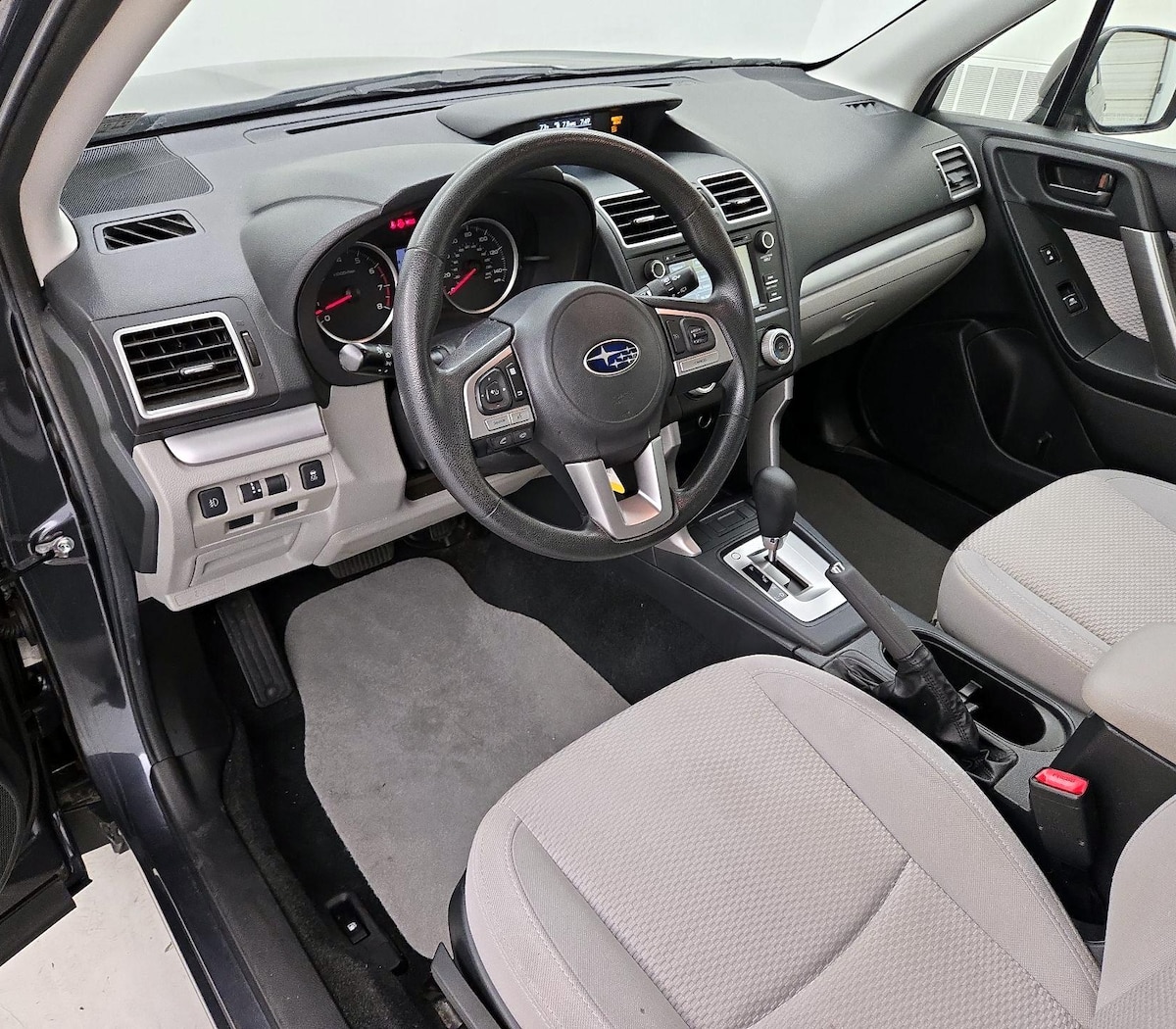Front Driver Compartment
