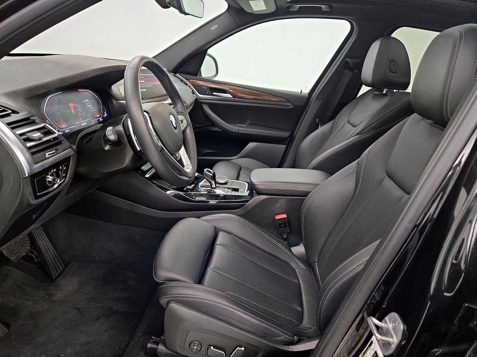 Power Seat(s) & Side Airbags