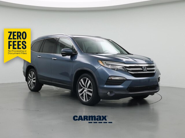 Blue 2016 Honda Pilot SUV / Crossover Front-Wheel Drive Automatic