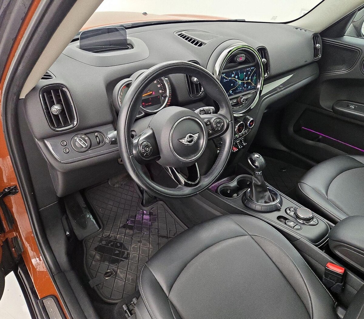 Front Driver Compartment