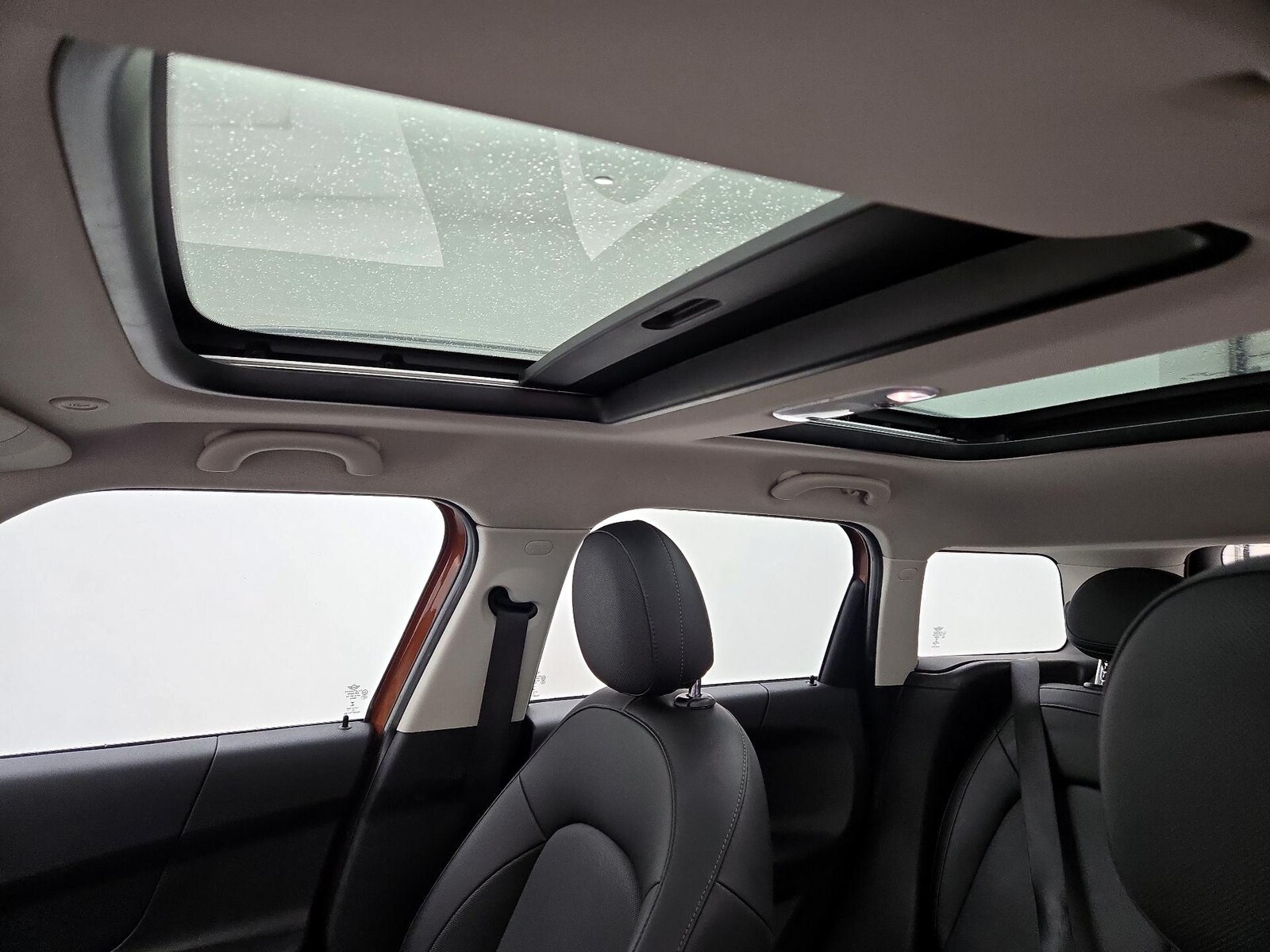 Panoramic Sunroof & Skylight(s)