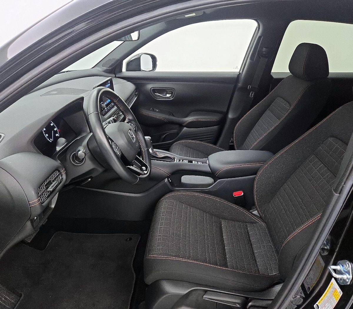 Front Driver Compartment