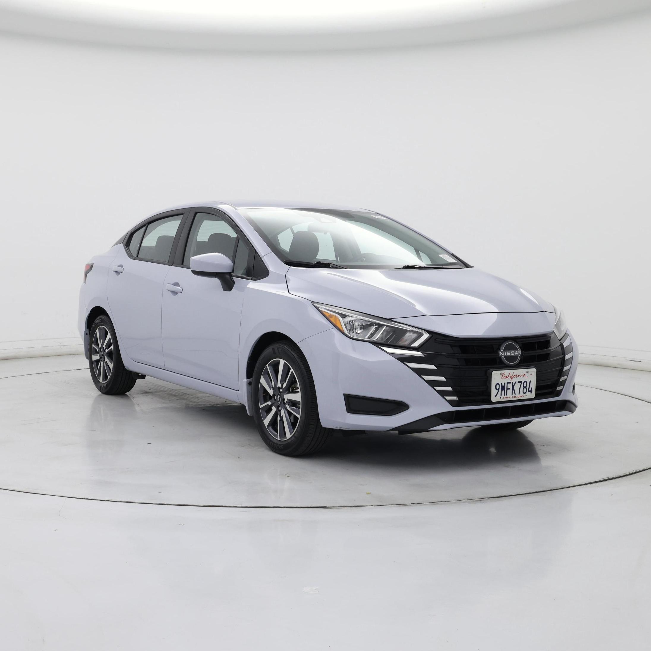 Gray 2024 Nissan Versa Sedan Front-Wheel Drive Automatic