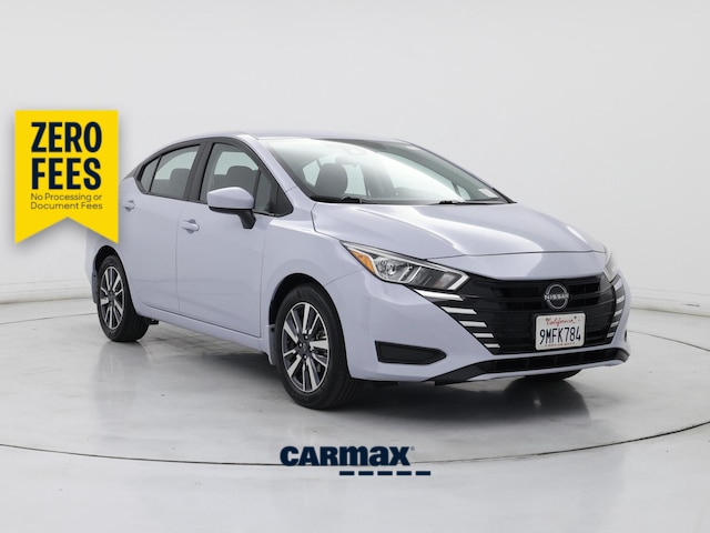 Gray 2024 Nissan Versa Sedan Front-Wheel Drive Automatic