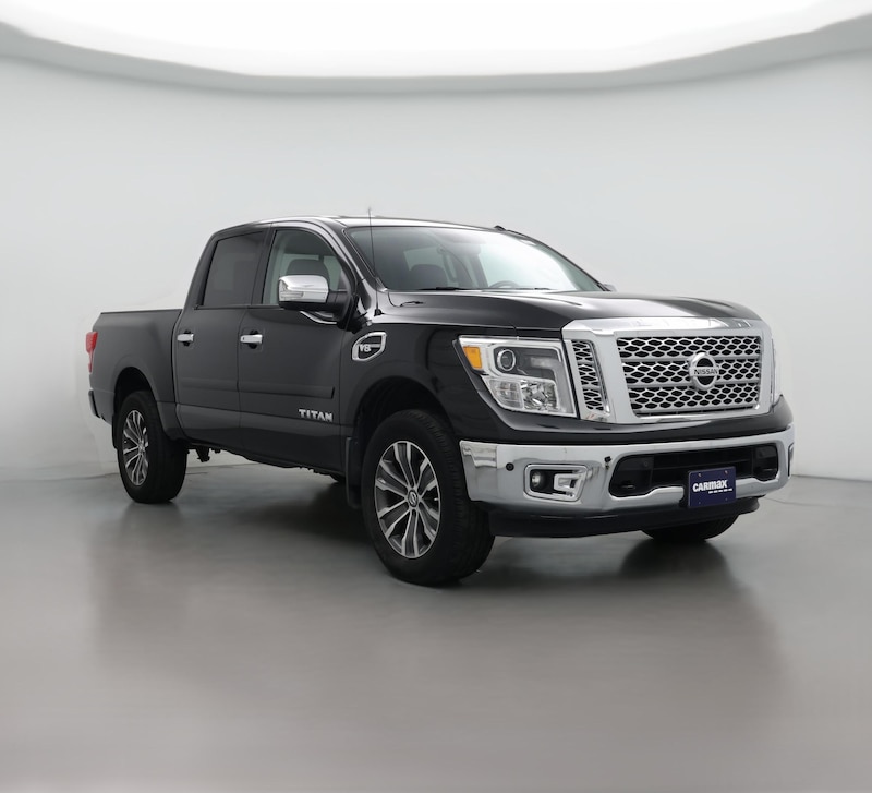2017 Nissan Titan SL