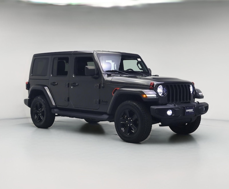 2022 Jeep Wrangler Unlimited Sahara Altitude
