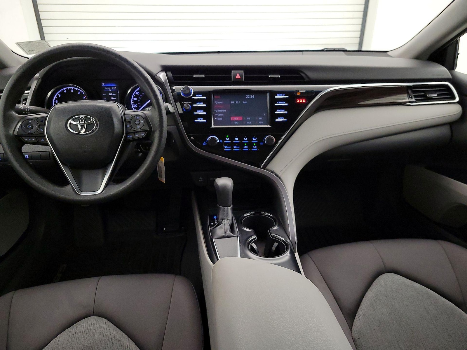 Rear View Camera & Entune