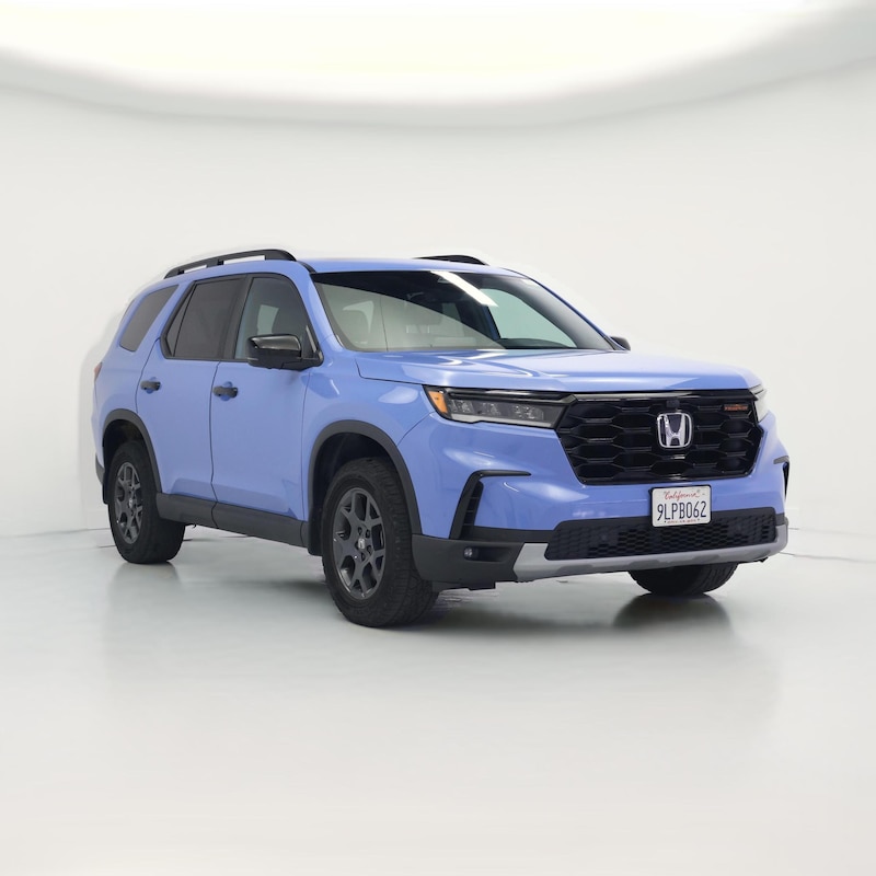 2024 Honda Pilot Trailsport