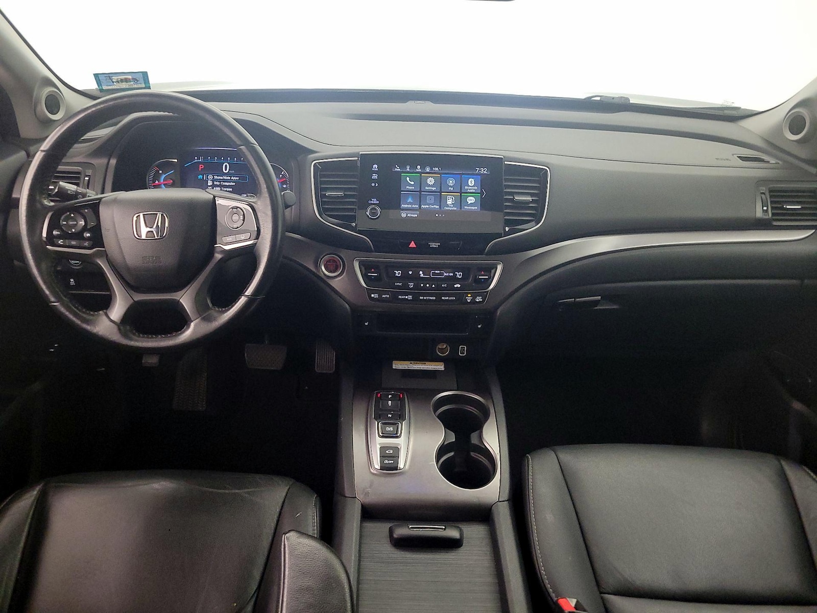 Apple CarPlay® & Android Auto™