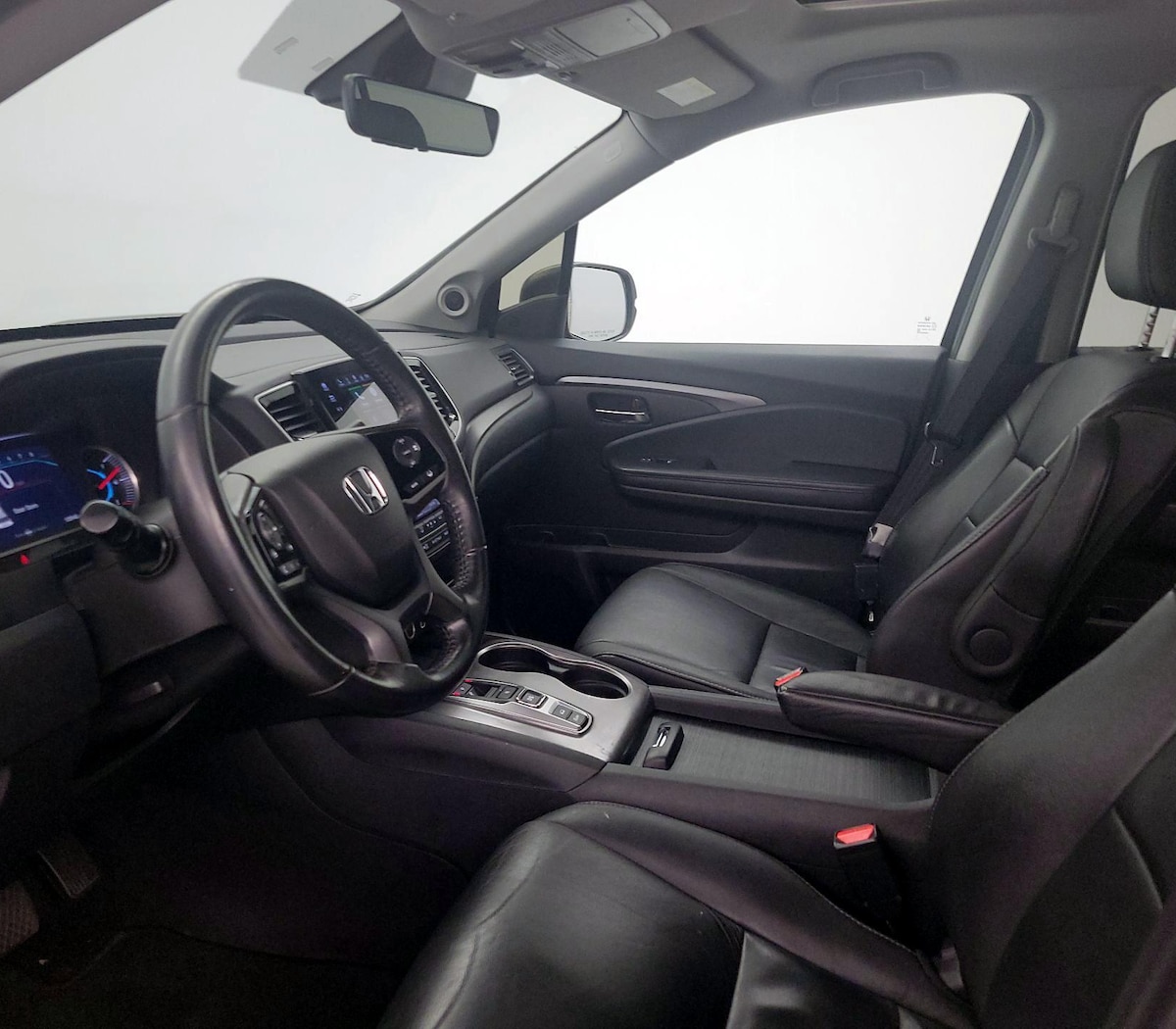 Front Driver Compartment