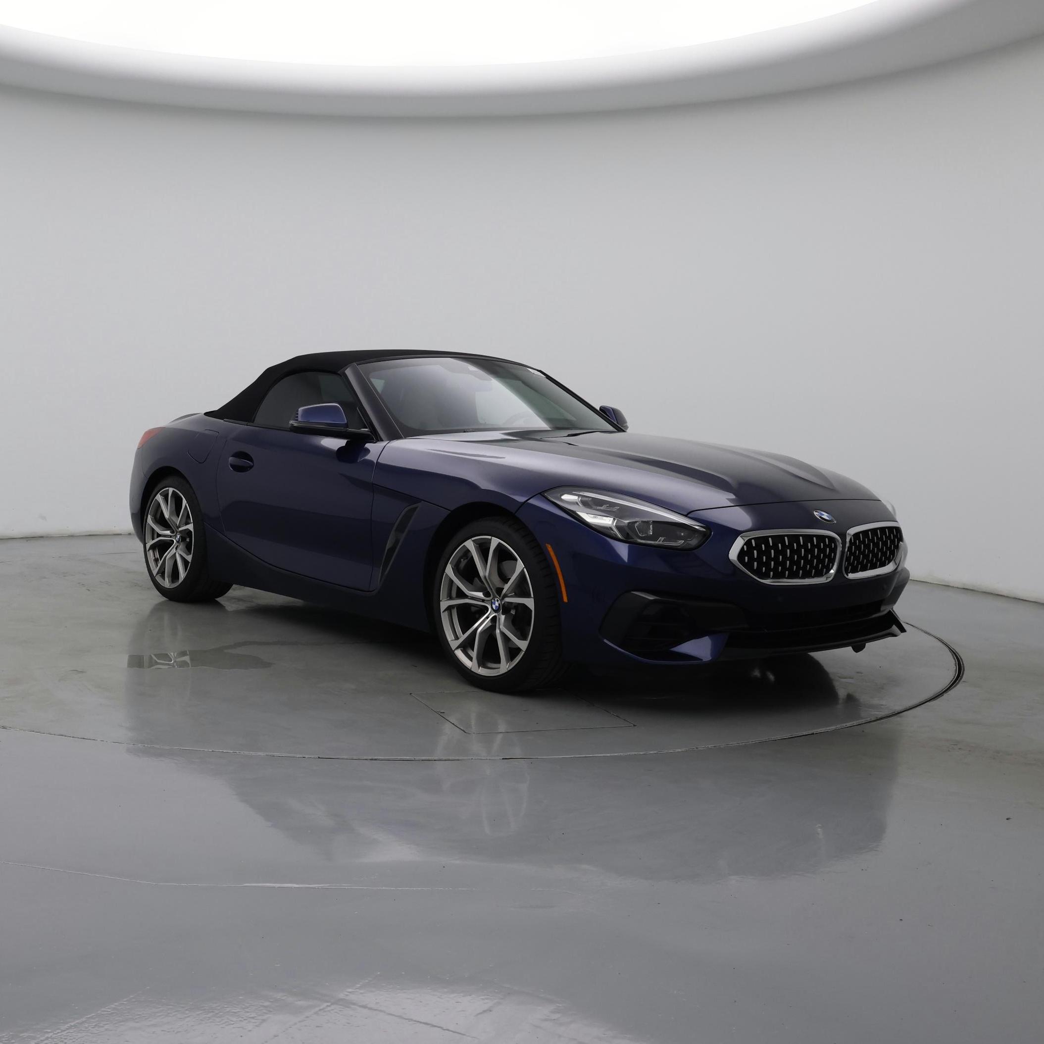 Blue 2022 BMW Z4 Convertible Rear-Wheel Drive Automatic