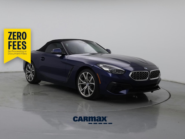 Blue 2022 BMW Z4 Convertible Rear-Wheel Drive Automatic