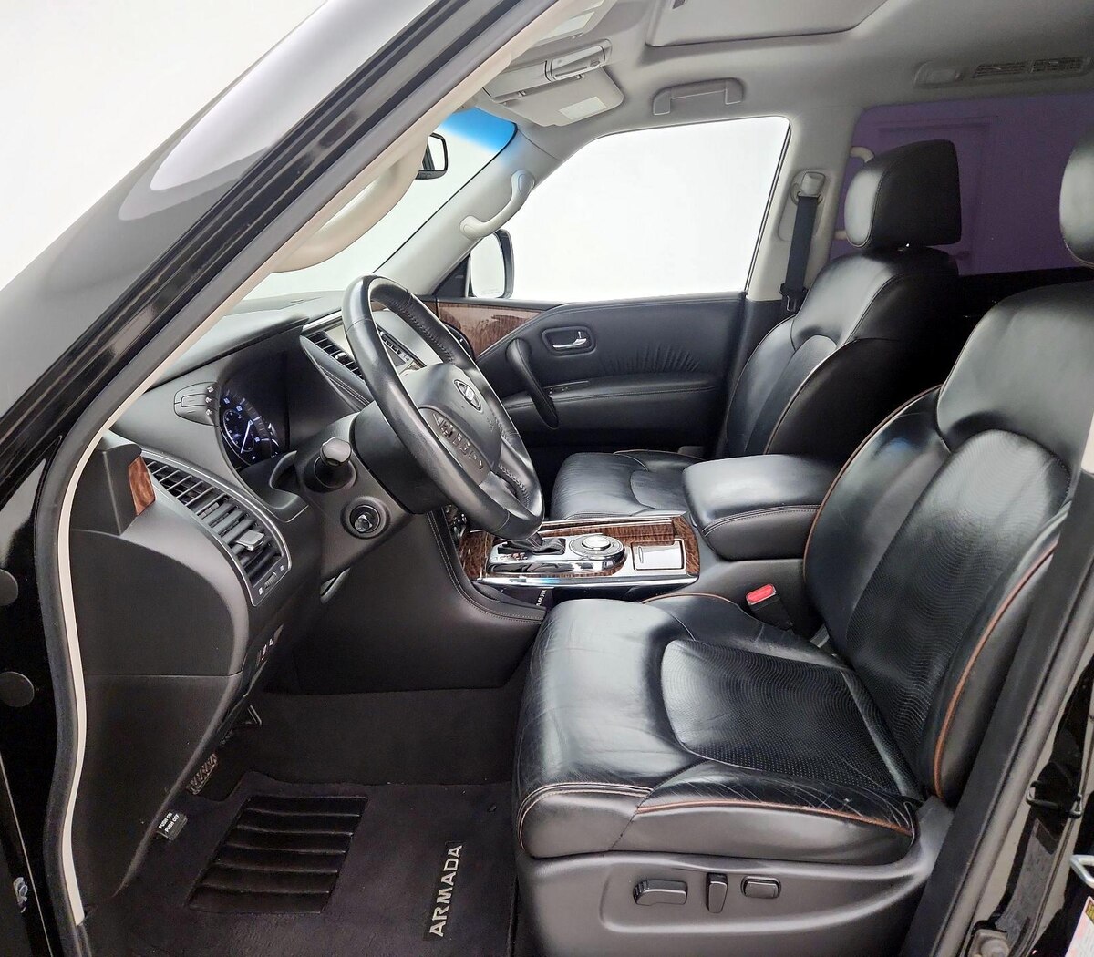 Front Driver Compartment