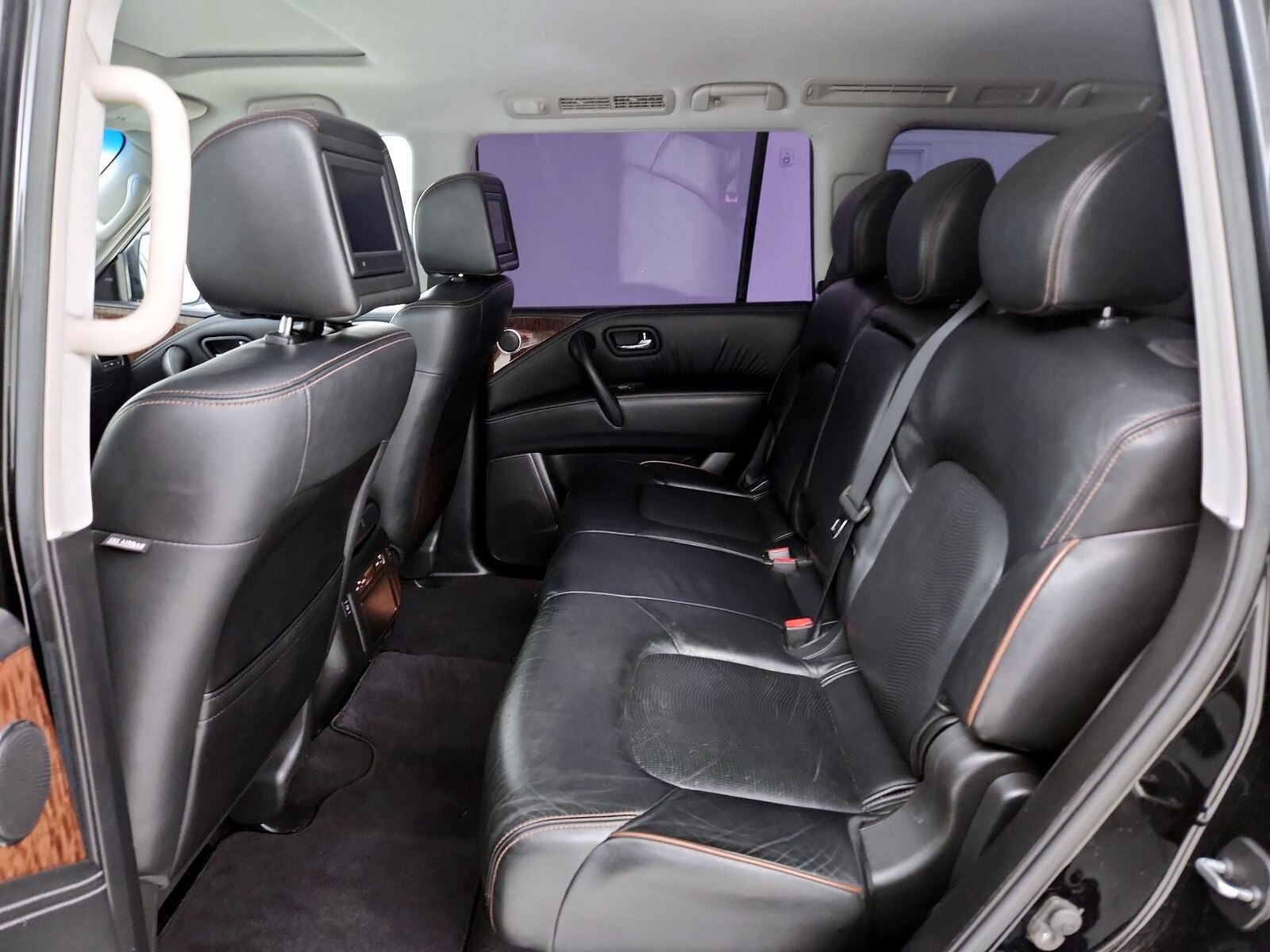 Rear Air Conditioning
