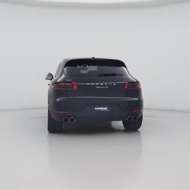 2017 Porsche Macan S