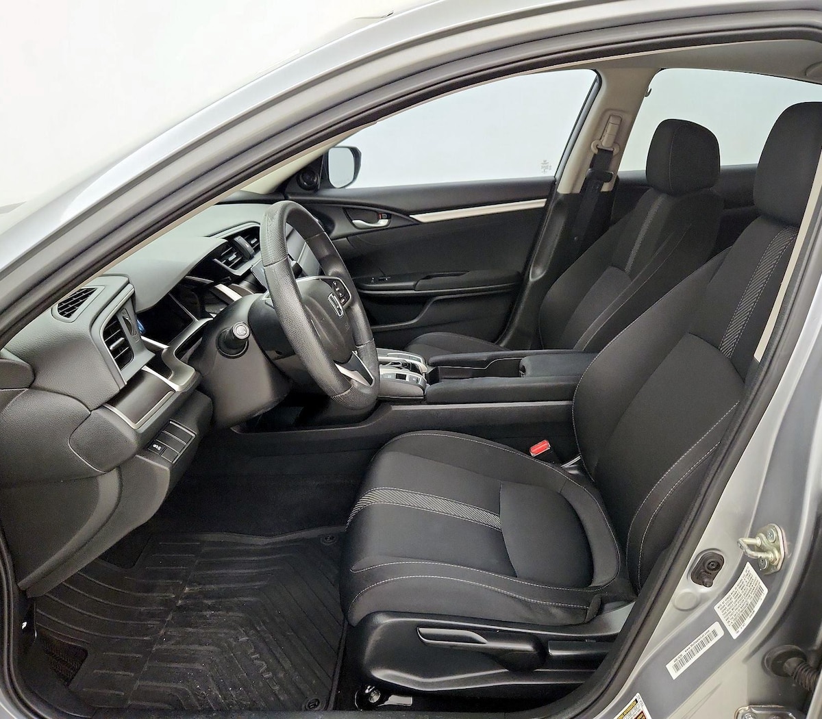 Front Driver Compartment