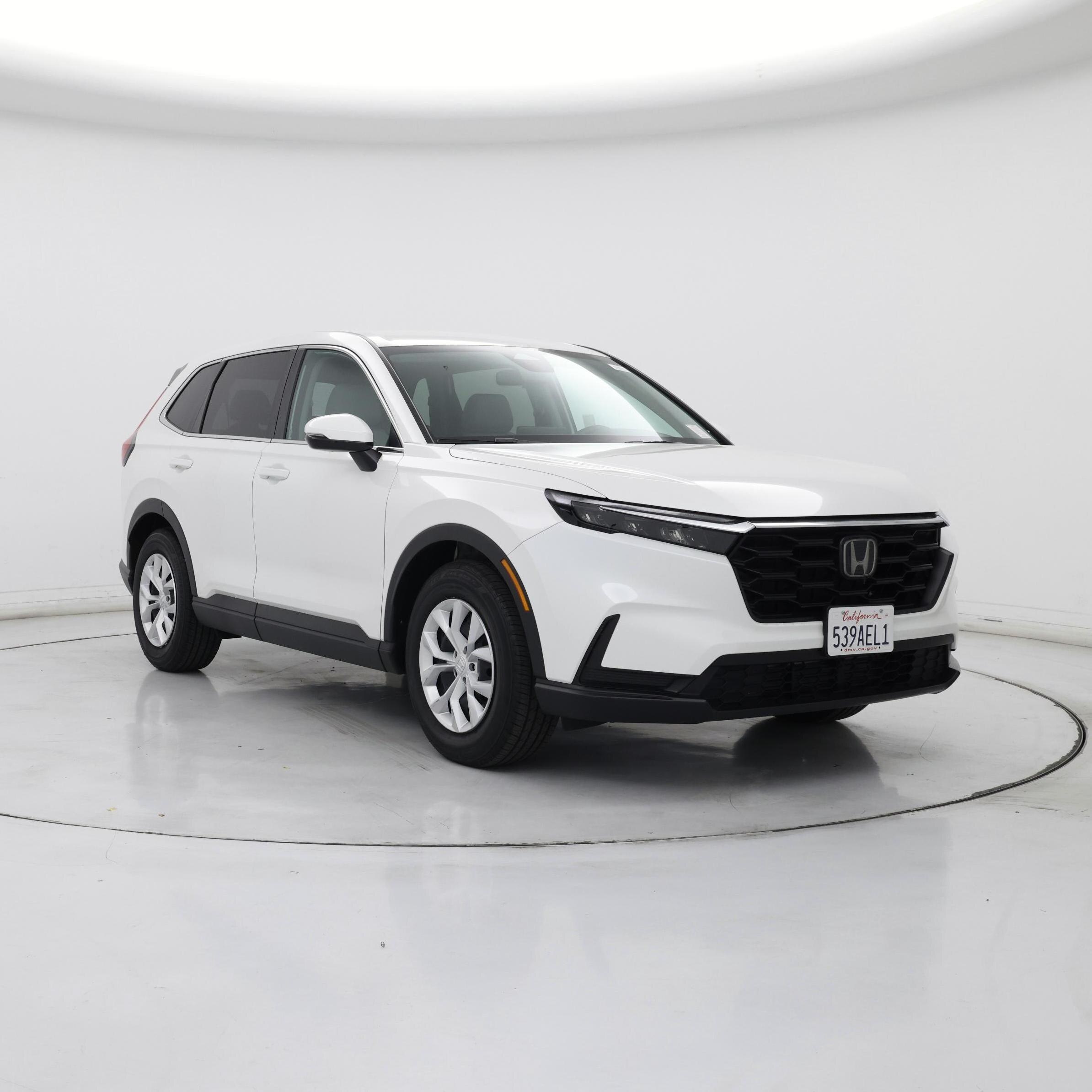 White 2025 Honda CR-V SUV / Crossover Front-Wheel Drive Automatic