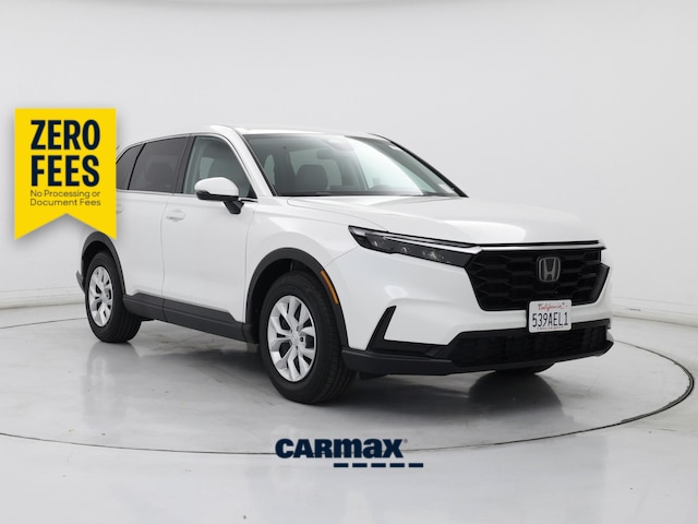 White 2025 Honda CR-V SUV / Crossover Front-Wheel Drive Automatic
