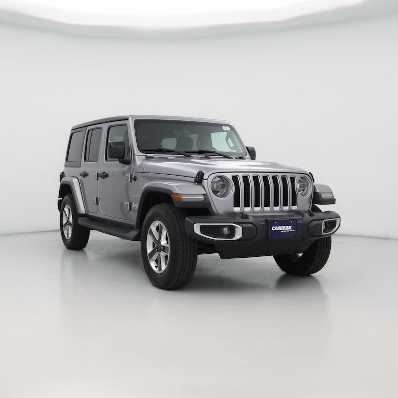 2018 Jeep Wrangler All-New Unlimited Sahara