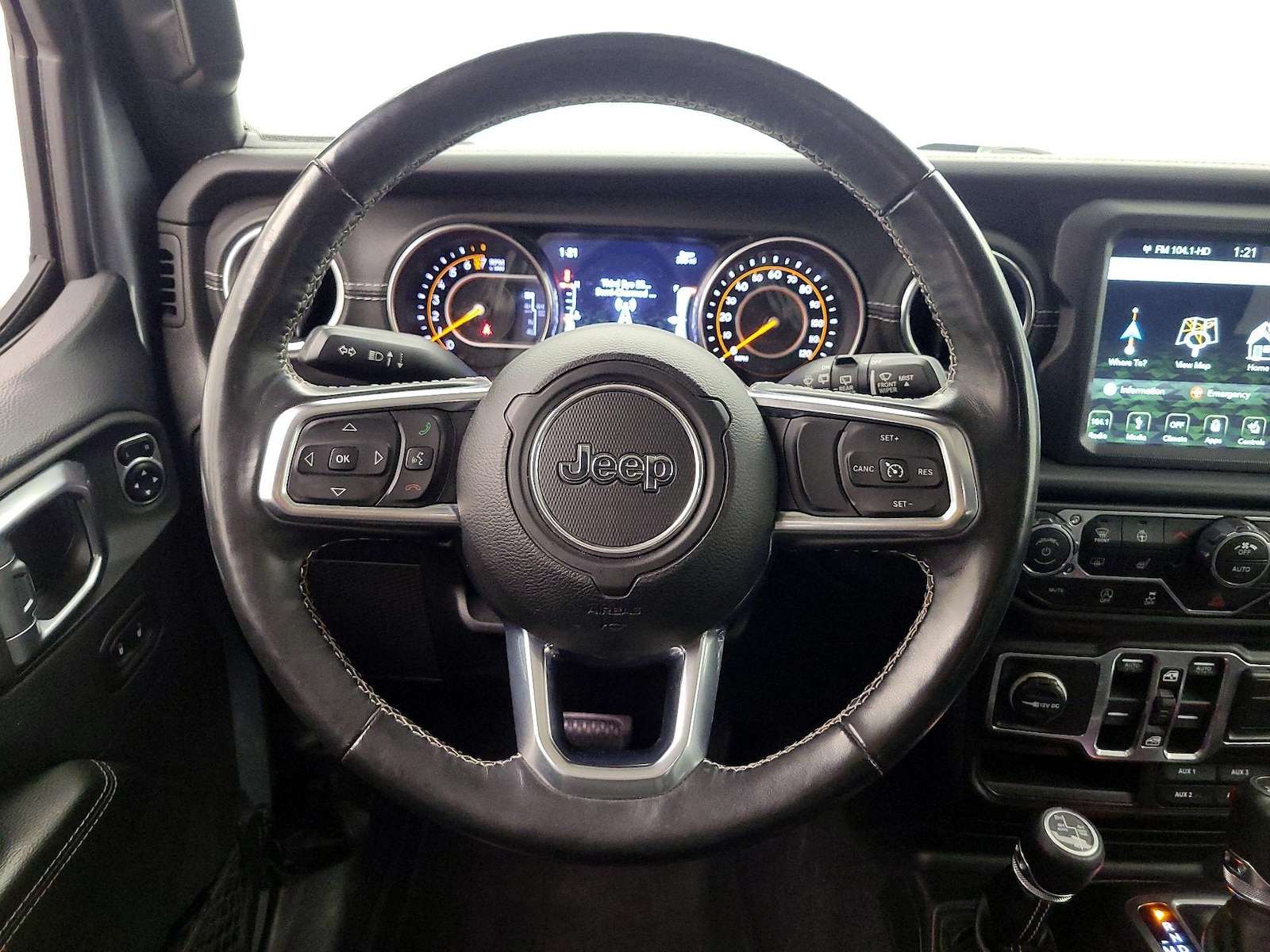 2018 Jeep All-New Wrangler Unlimited Sahara - Photo 11
