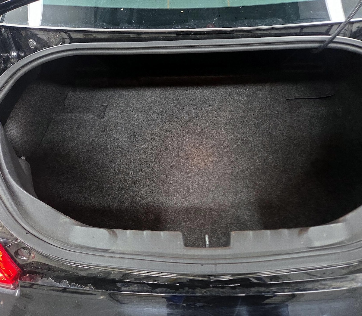 Trunk/Cargo (Seats Up)