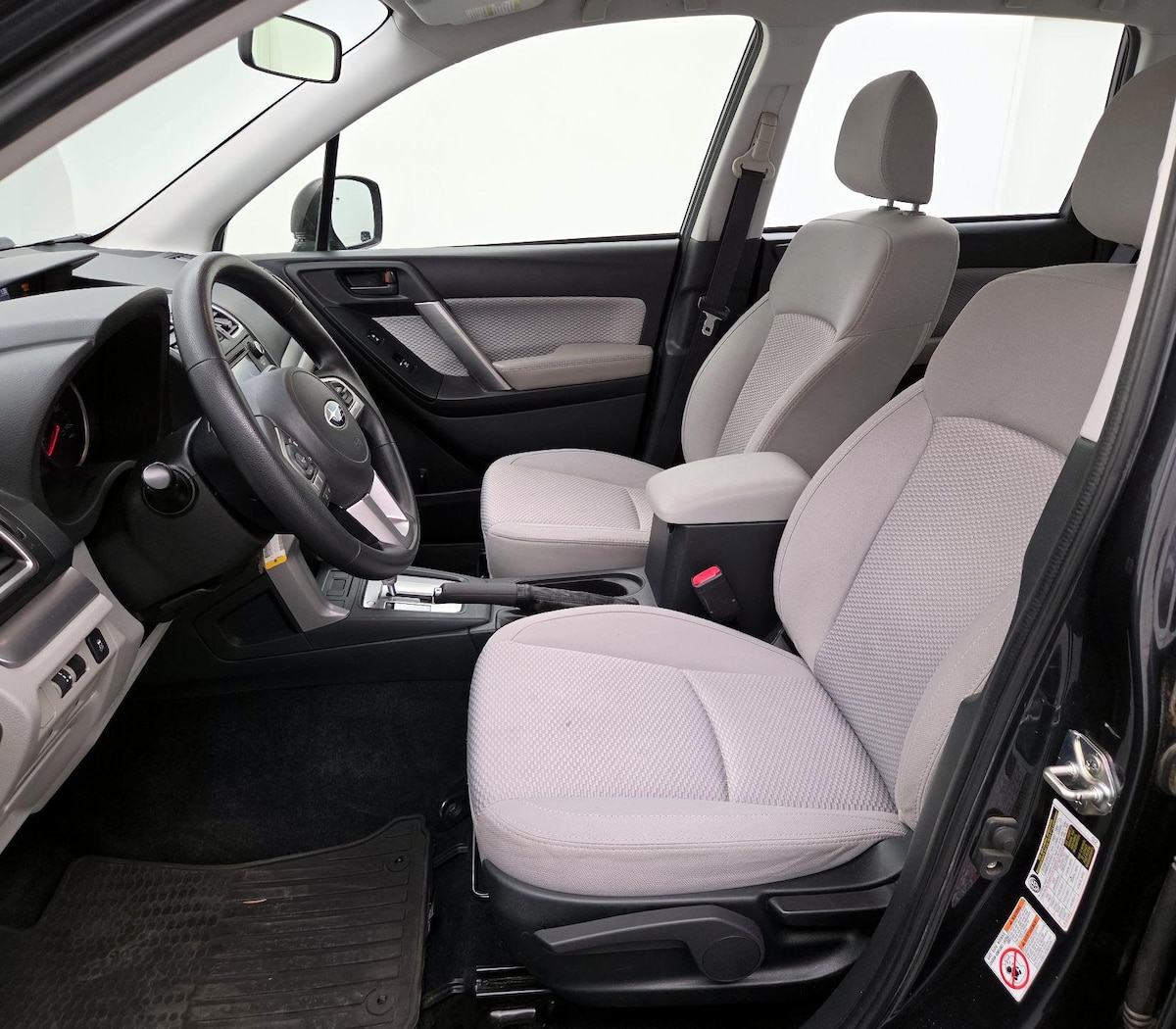 Front Driver Compartment