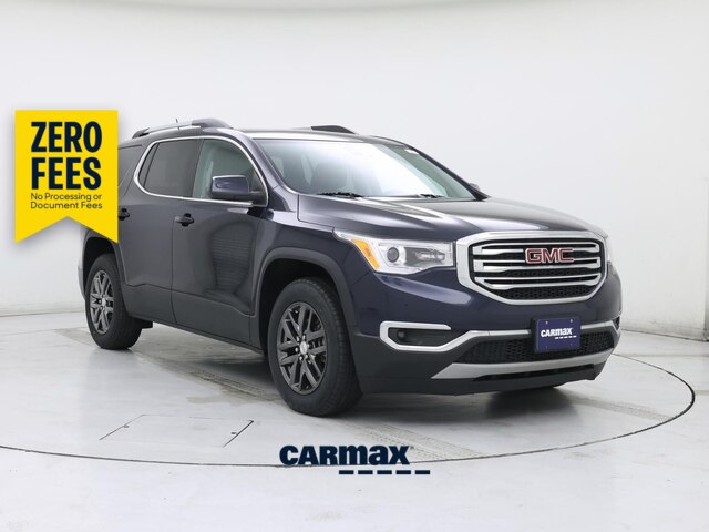 Blue 2017 GMC Acadia SUV / Crossover Four-Wheel Drive Automatic