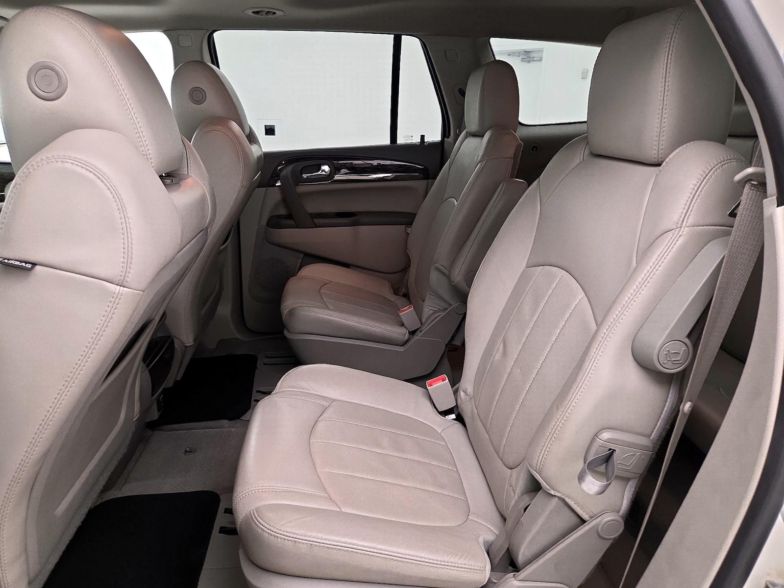 Rear Air Conditioning