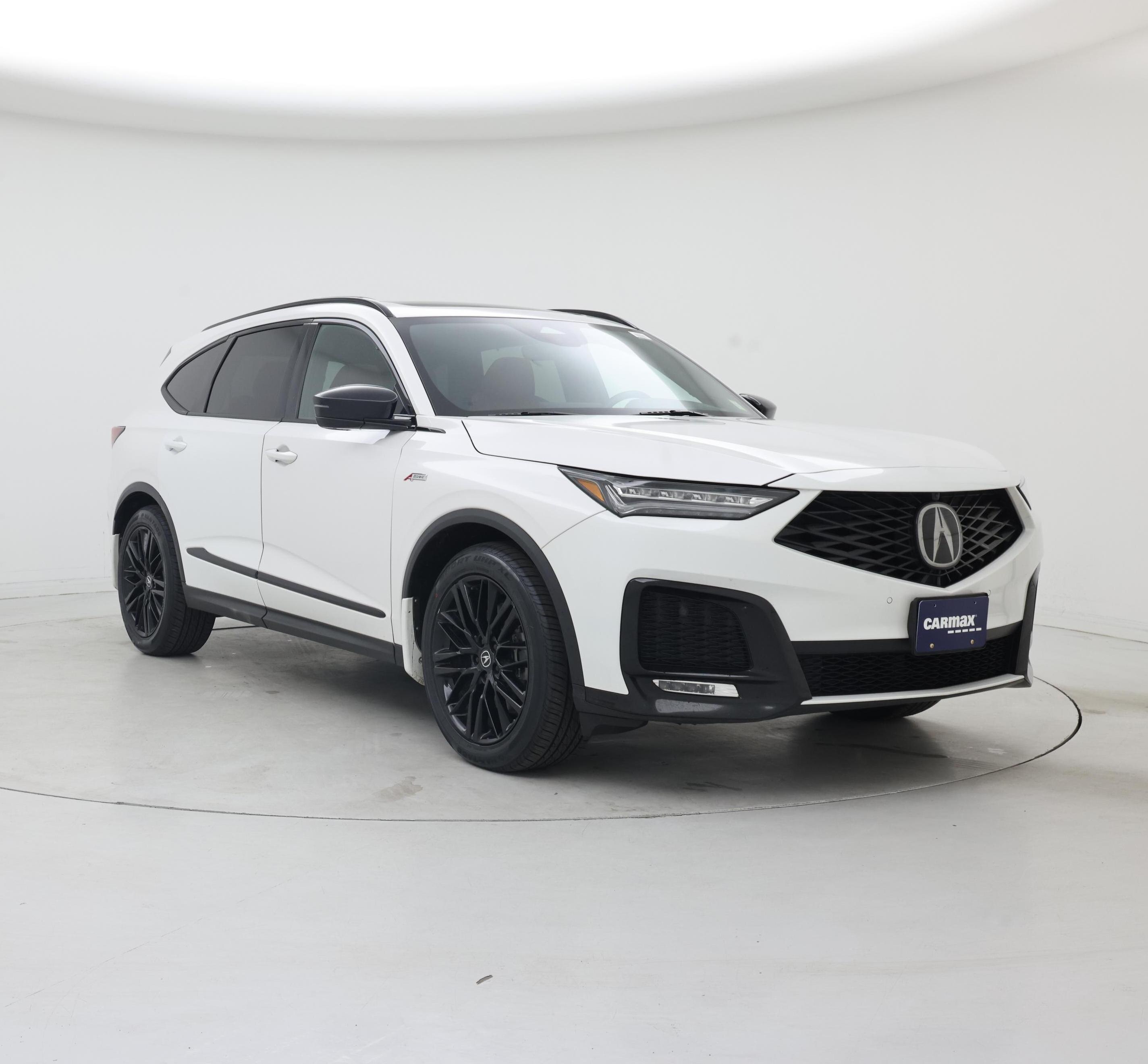 White 2025 Acura MDX SUV / Crossover All-Wheel Drive Automatic