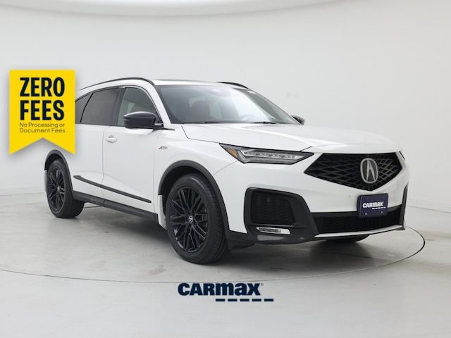 White 2025 Acura MDX SUV / Crossover All-Wheel Drive Automatic
