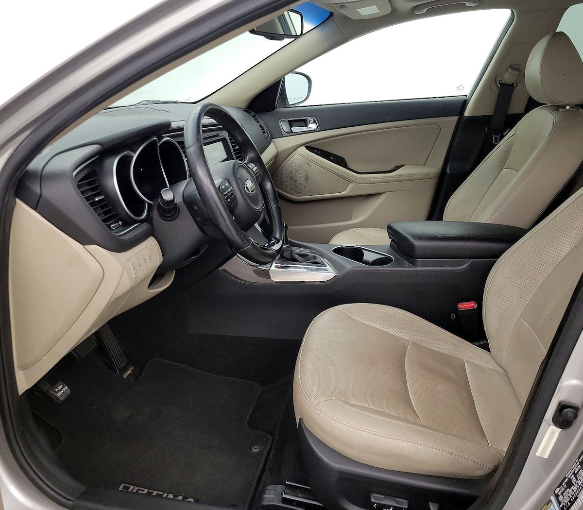 Front Driver Compartment