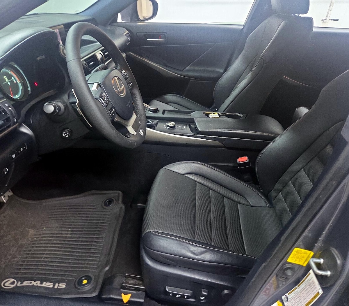 Front Driver Compartment