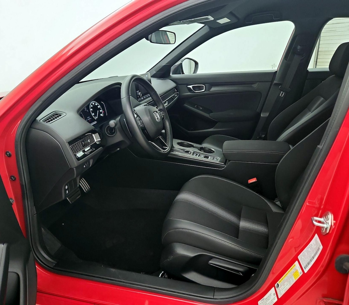Front Driver Compartment