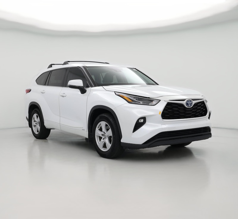 2022 Toyota Highlander Hybrid LE