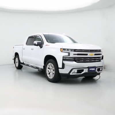 2022 Chevrolet Silverado 1500 LTD LTZ