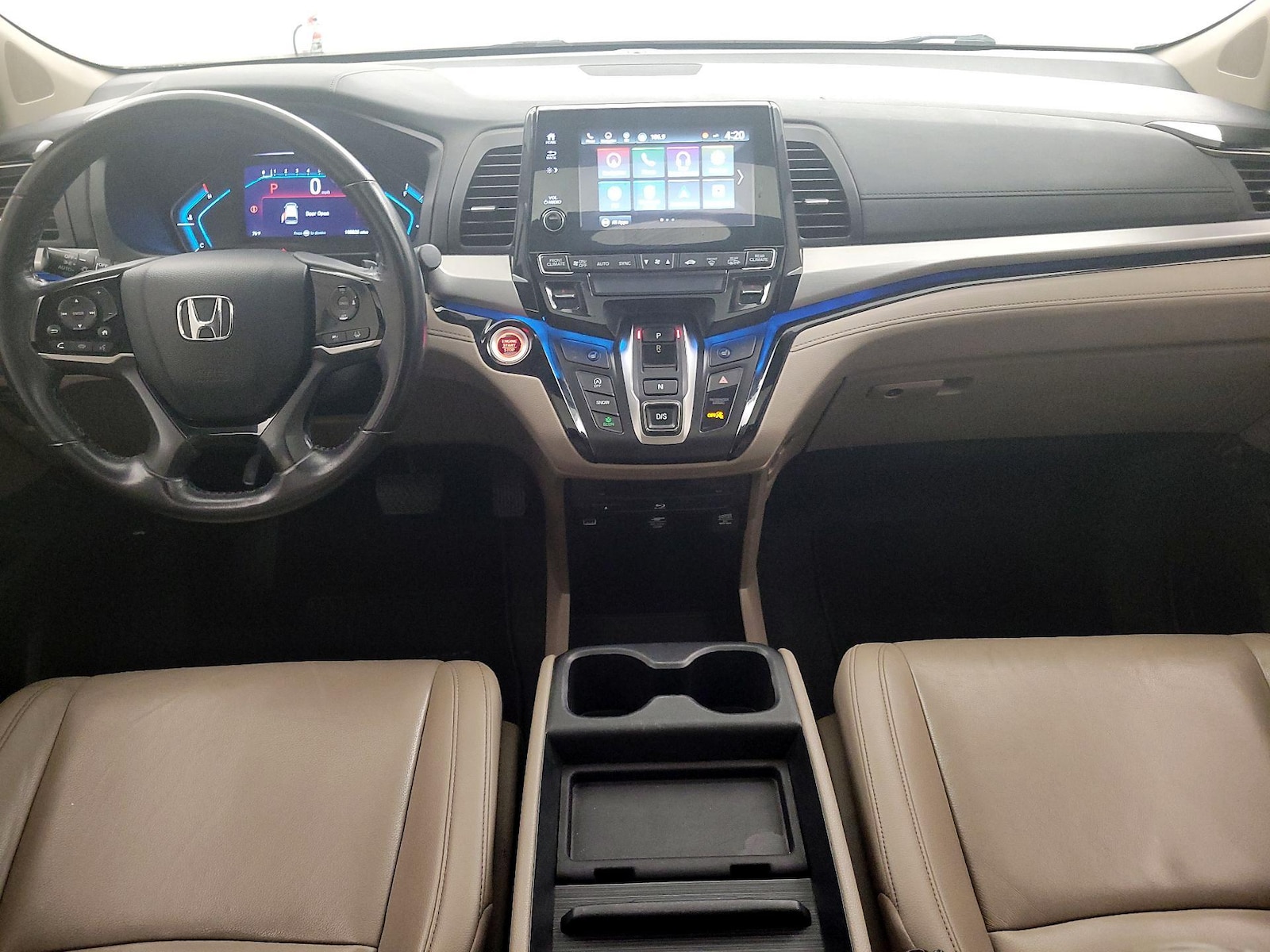 2021 Honda Odyssey Touring - Photo 10