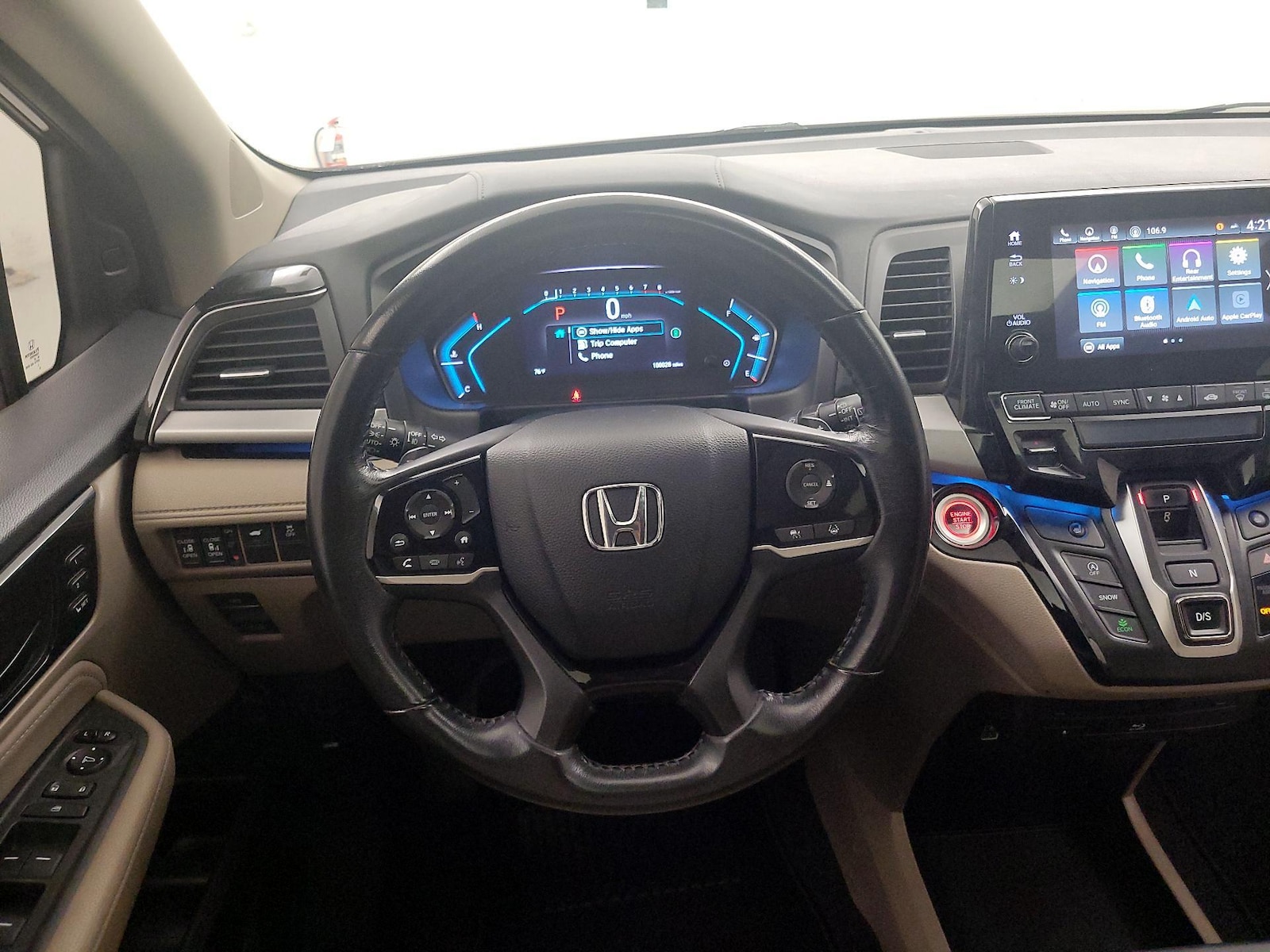 2021 Honda Odyssey Touring - Photo 11