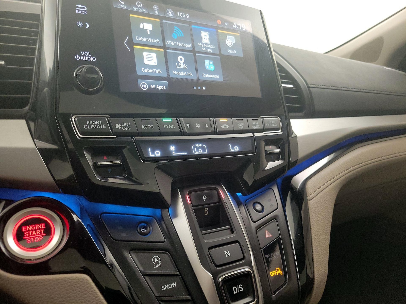 2021 Honda Odyssey Touring - Photo 18