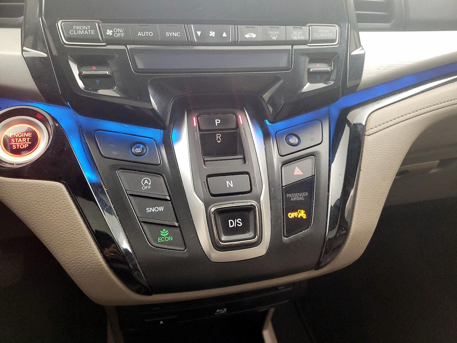 2021 Honda Odyssey Touring - Photo 19