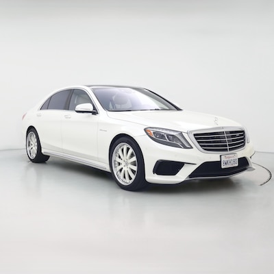 2017 Mercedes-Benz S63 AMG
